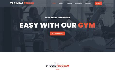 zipper gym website.